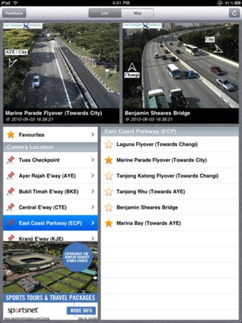 Imagen 0 para Trafficam SG for iPad (XL…