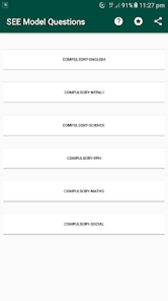 Image 0 for SEE Model Questions