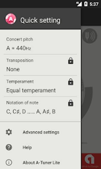 Imagen 2 para A-Tuner Lite