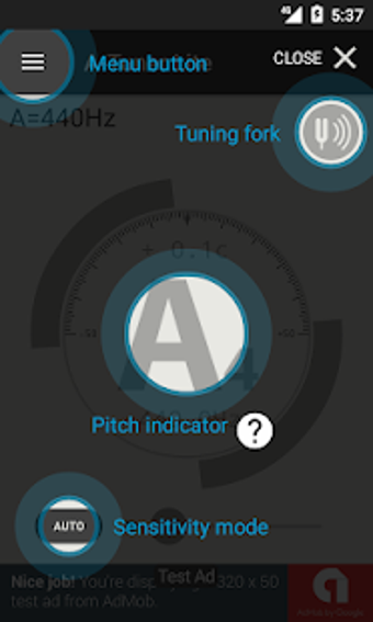 Imagen 1 para A-Tuner Lite