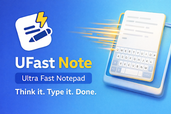 Image 0 for UFast Note - Quick memo