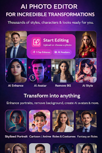 Image 0 for PicGenius - AI Photo Edit…