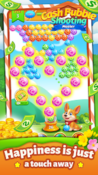 Image 0 for Cash Bubble - Shooting Ma…