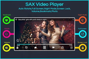 Image 1 for SAX Video Player - All Fo…