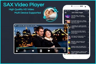 Image 2 for SAX Video Player - All Fo…