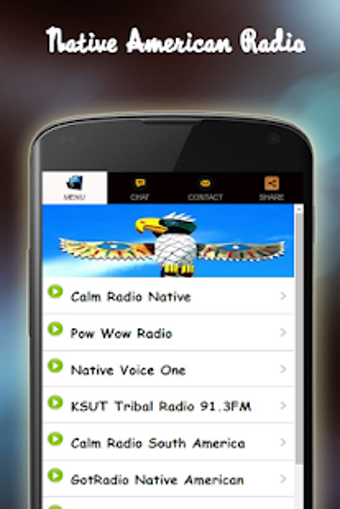 Image 1 for Native American Music Rad…