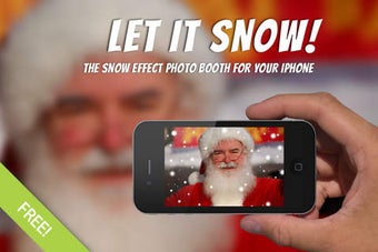 Image 0 for Snowing Effect Photo Boot…
