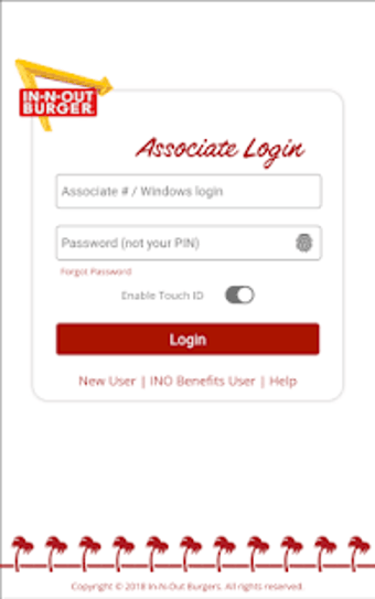 Imagen 1 para Associate App