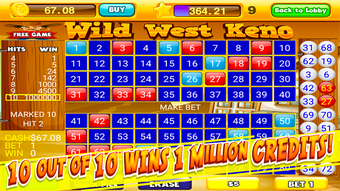 Image 1 for Keno Numbers Free Keno Ga…