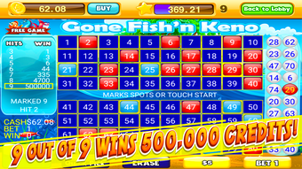 Image 0 for Keno Numbers Free Keno Ga…
