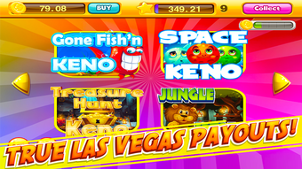 Imagen 2 para Keno Numbers Free Keno Ga…