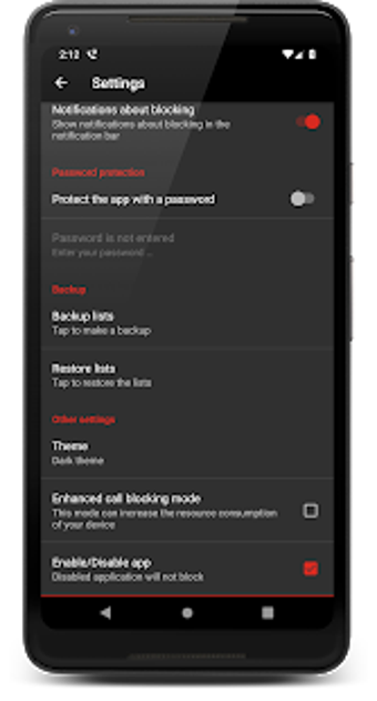 Image 0 for Call Blocker