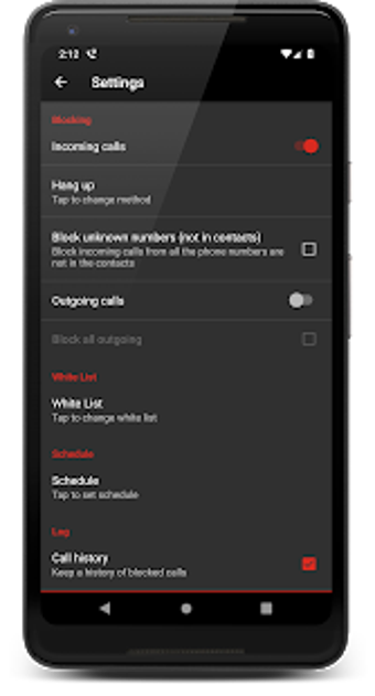 Image 2 for Call Blocker
