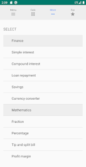 Image 1 for All-in-one Calculator