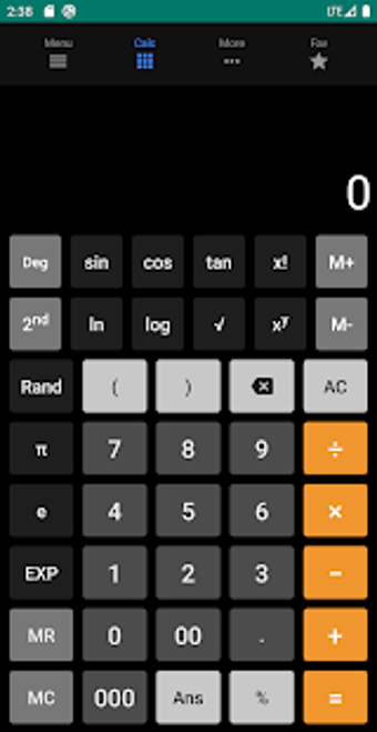 Image 1 for All-in-one Calculator
