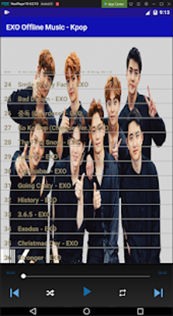 Image 0 for EXO Offline Music - Kpop