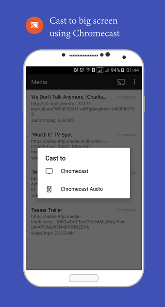 Image 4 for Amaze Browser. Cast web v…