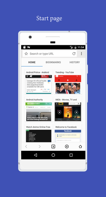 Image 7 for Amaze Browser. Cast web v…