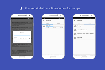 Image 5 for Amaze Browser. Cast web v…