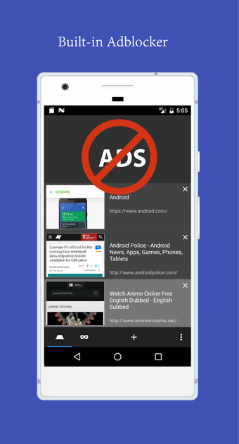 Image 6 for Amaze Browser. Cast web v…