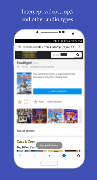 Image 0 for Amaze Browser. Cast web v…