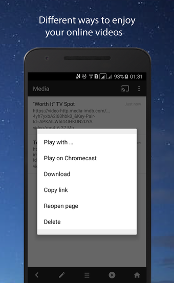 Image 3 for Amaze Browser. Cast web v…