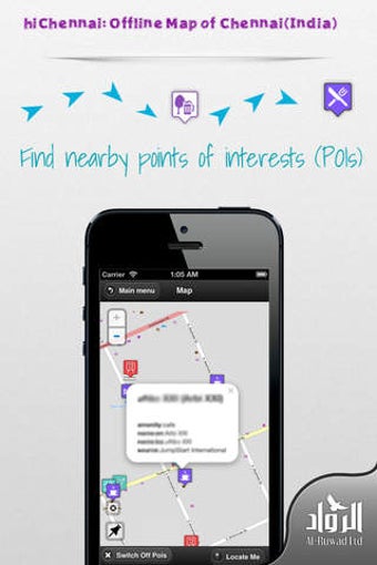 Image 0 for hiChennai: Offline Map of…