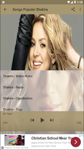 Image 0 for Shakira - Waka Waka