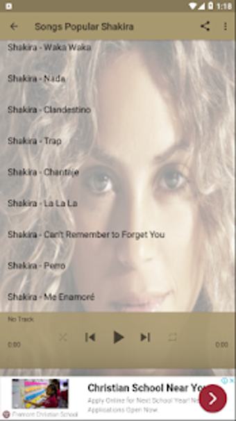 Image 0 for Shakira - Waka Waka