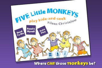 Image 0 for Five Little Monkeys Play …