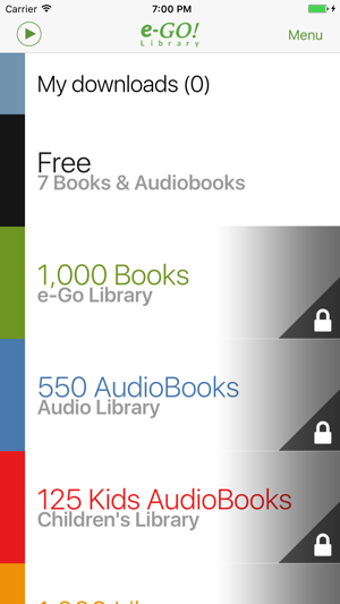 Image 1 for e-GO! Library