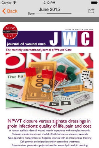 Image 0 for Journal of Wound Care