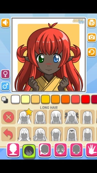 Image 3 for Anime Face Maker GO