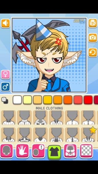 Image 1 for Anime Face Maker GO