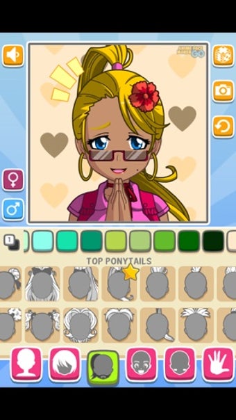 Image 1 for Anime Face Maker GO