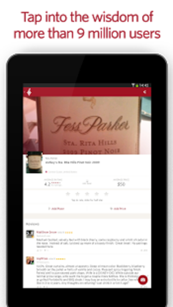 Imagen 0 para Vivino Wine Scanner