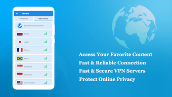 Imagen 1 para VPN Proxy Master - Unlimi…
