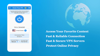 Imagen 1 para VPN Proxy Master - Unlimi…