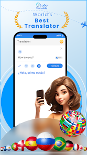 Imagen 0 para Globo Translate: AI Trans…