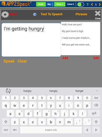 Image 0 for APP2Speak