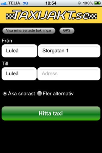 Image 0 for Taxijakt