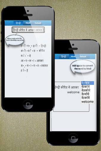 Imagen 0 para Hindi Keypad - send SMS/E…