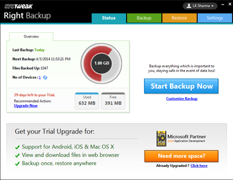 Image 0 for Right Backup