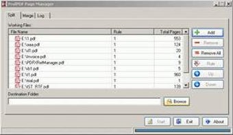 Imagen 1 para ProfPDF Page Manager