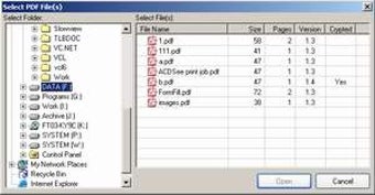 Imagen 0 para ProfPDF Page Manager