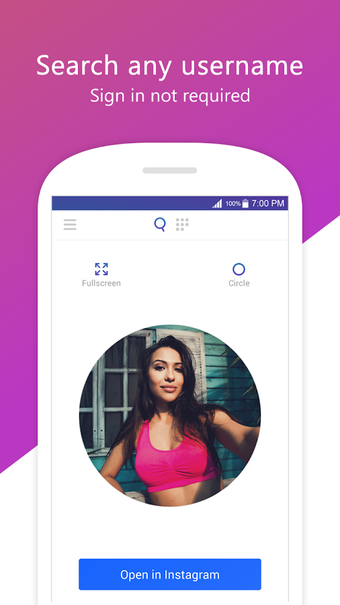Image 2 for Qeek for Instagram - Zoom…