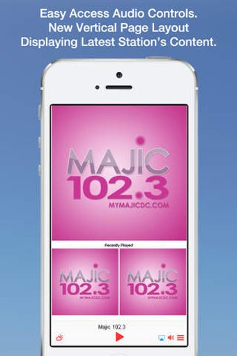 Image 0 for Majic 102.3