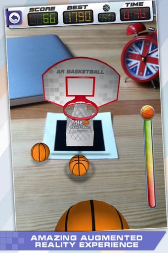 Image 0 for ARBasketball - Augmented …