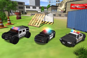 Image 0 for Policedroid 3D : RC Polic…