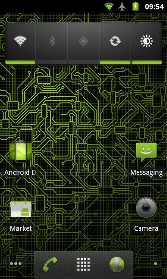 Imagen 0 para Circuitry Live Wallpaper